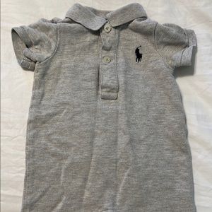 Ralph Lauren Baby 6 months polo shortall